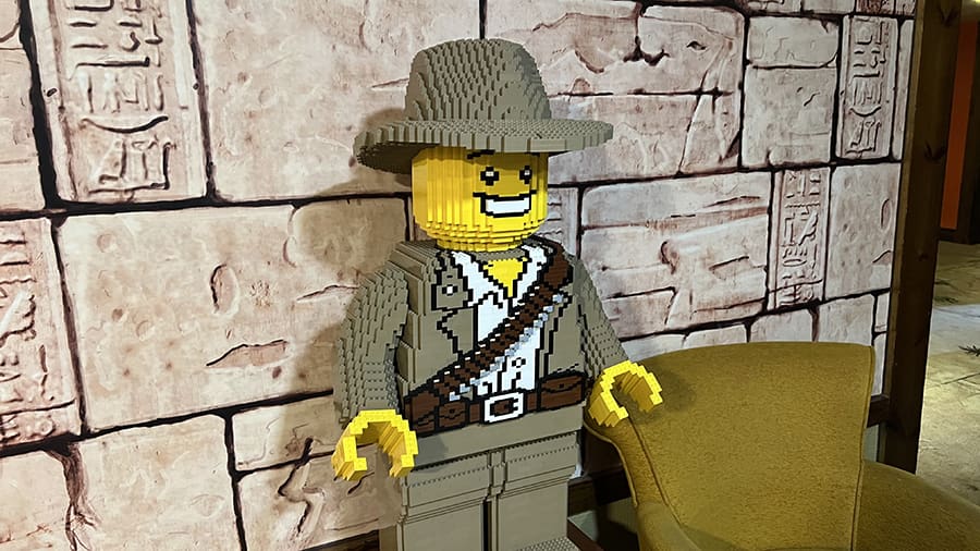 Figura de Lego explorador