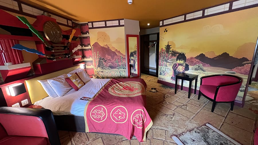 Habitación hotel LEGOLAND