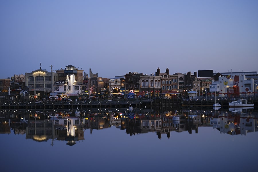 Hollywood Nueva York San Francisco áreas temáticas