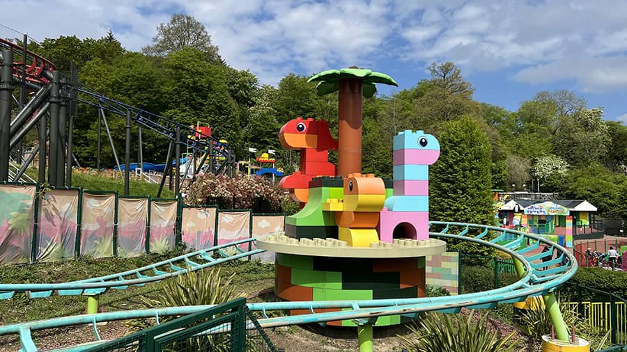 Montaña rusa Duplo Valley