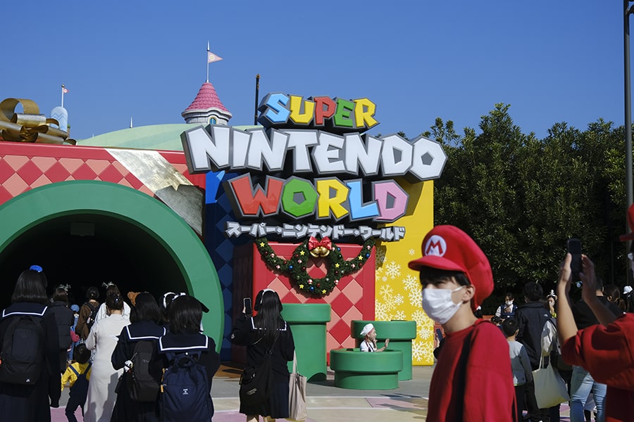 Super Nintendo World Universal Studios Japan
