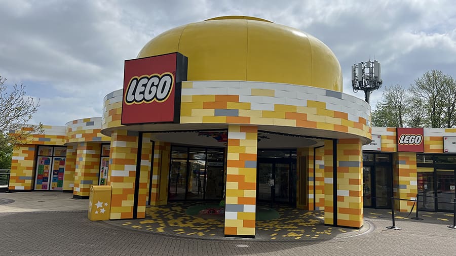 The Beginning tienda Lego