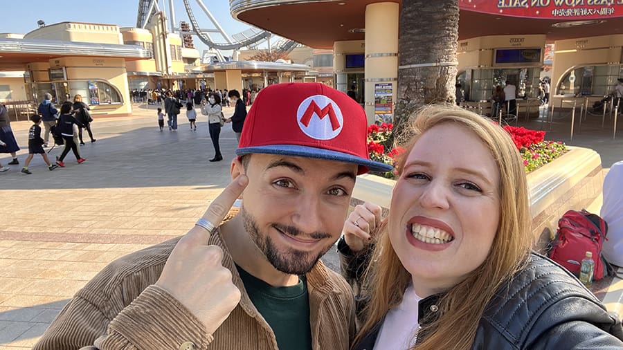 Tony y Elena Universal Studios Japan