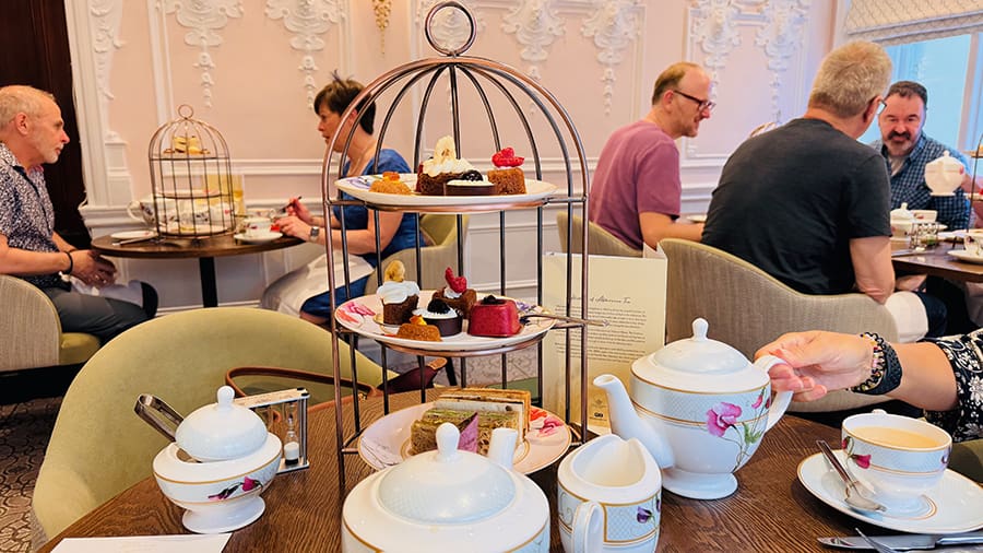 Afternoon tea en Londres