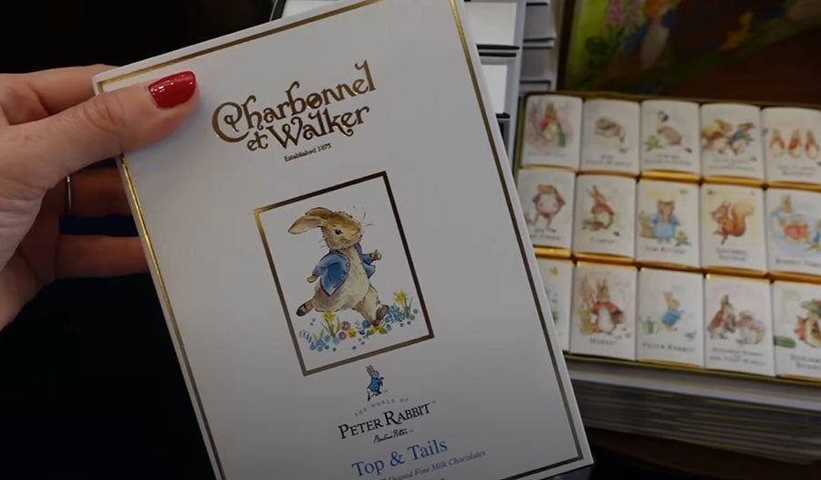 Chocolatería tradicional Charbonnel et Walker