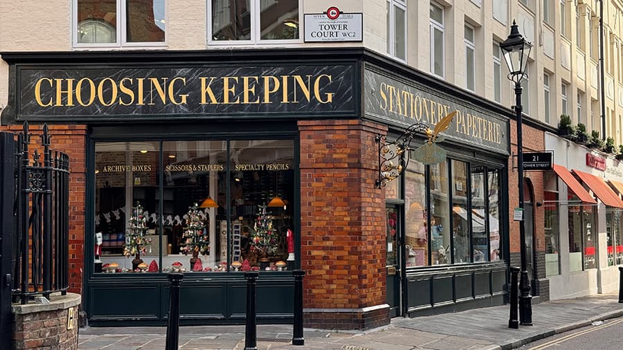 Papelería tradicional