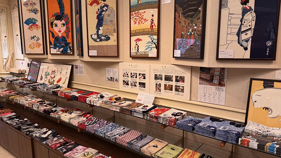 Tenugui telas japonesas