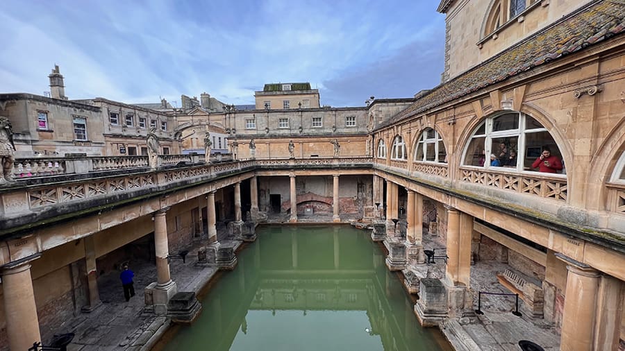 Bath. Ciudad termal donde vivió Jane Austen