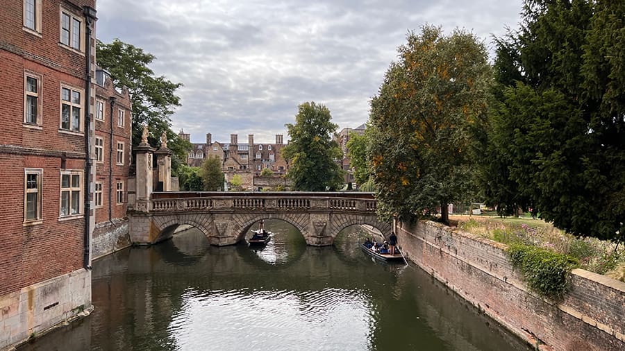 Cambridge. Un favorito sin duda