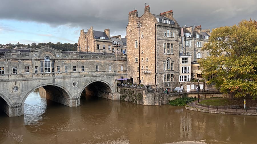 Excursión de un día a Bath desde Londres