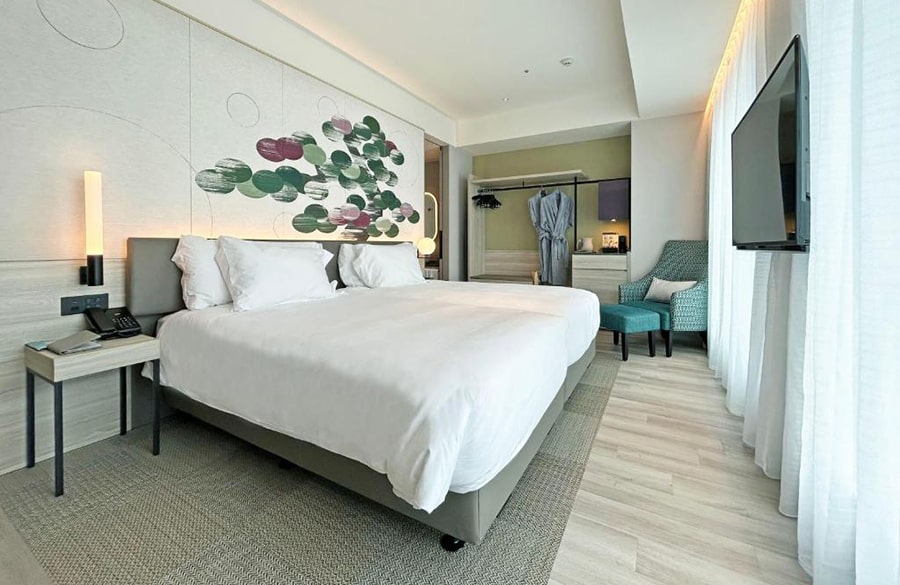 Habitación hotel gama alta Namba Shinsaibashi