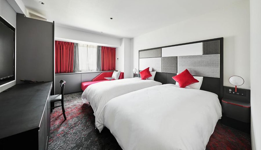 Hoteles gama media Namba Shinsaibashi