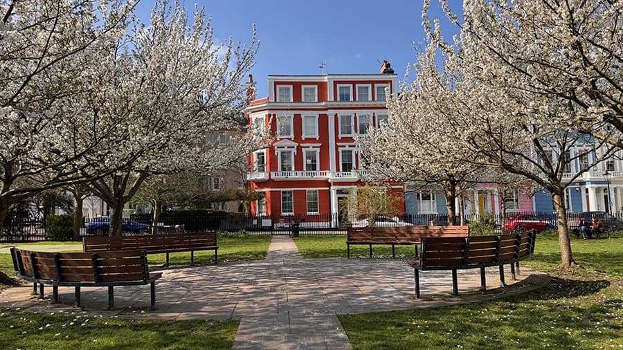 Londres en primavera