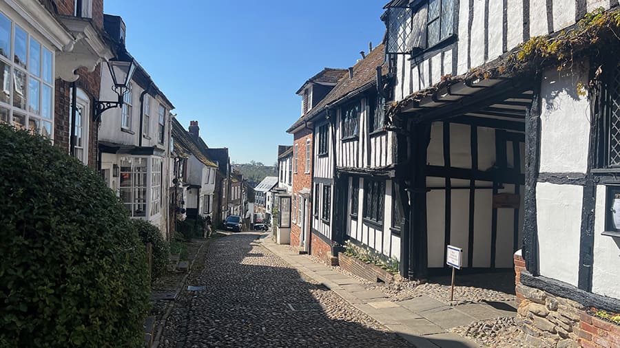 Rye. Un día entre contrabandistas casas encantadas y tea rooms