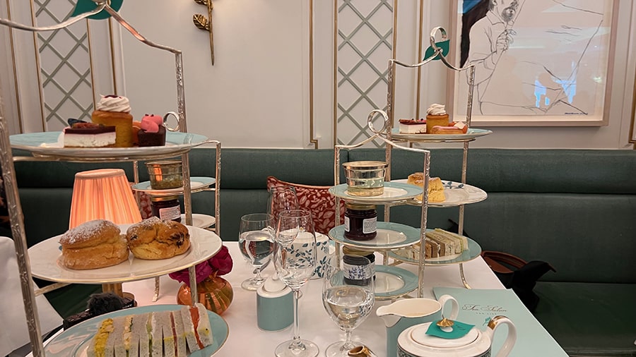 Afternoon tea gluten free