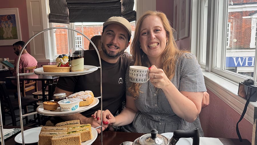 Afternoon tea sin gluten