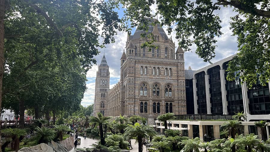 Edificio del Museo de Historia Natural