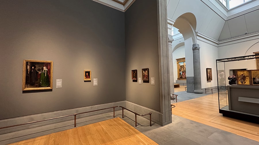 El matrimonio Arnolfini