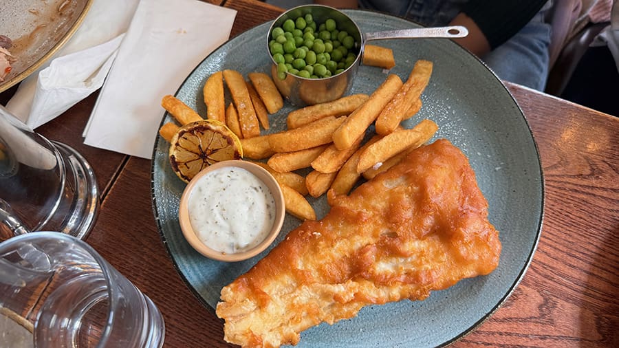 Fish and chips