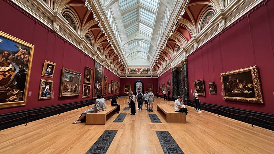 Historia de la National Gallery