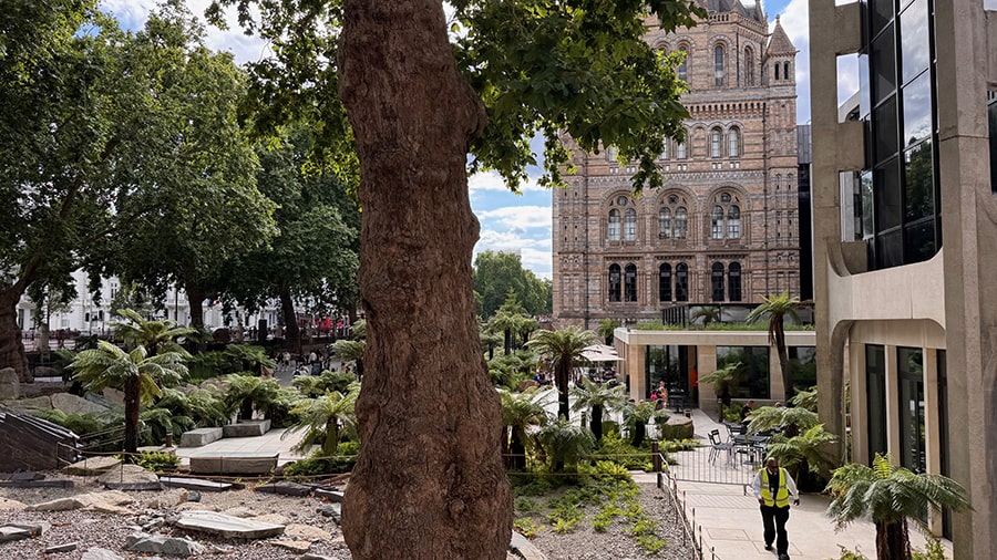 Jardines del Museo de Historia Natural