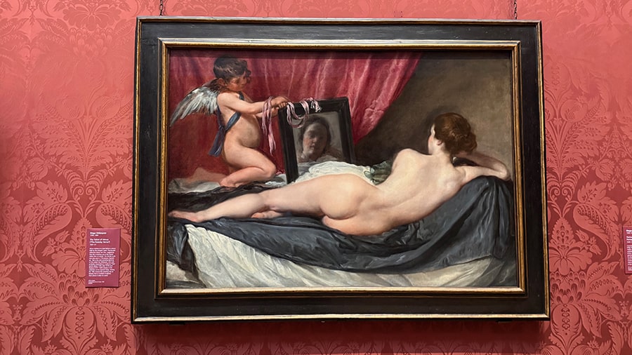 La Venus en el espejo