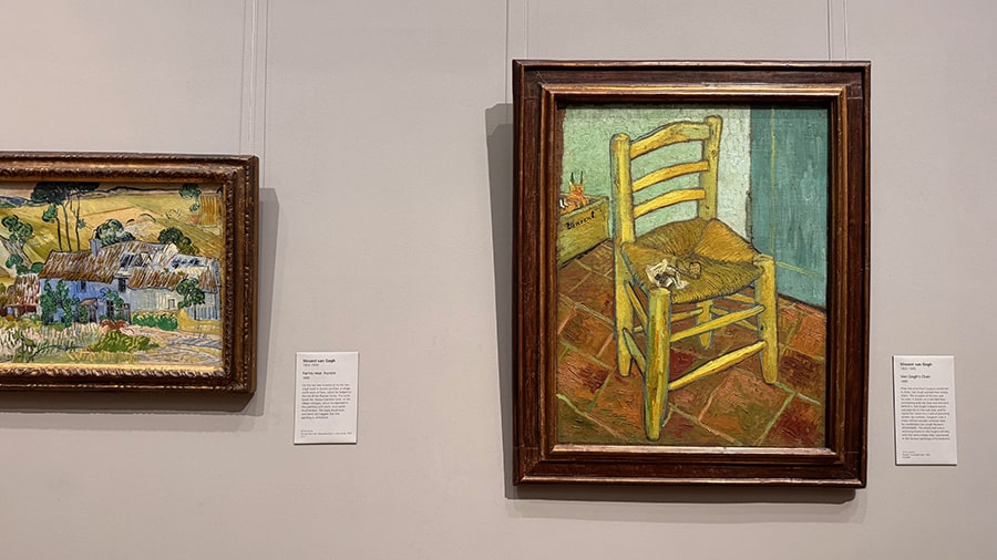 La silla de Van Gogh