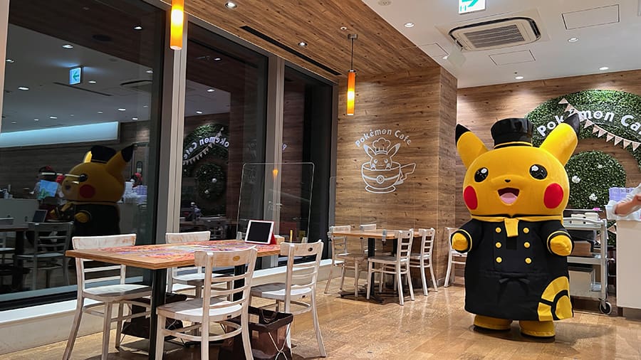 Pokemon café de Tokio 2026