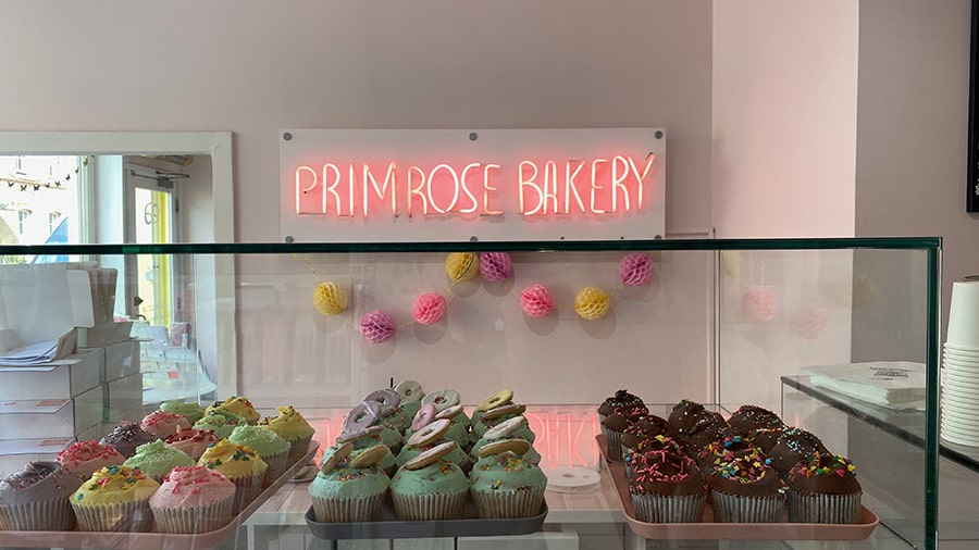 Primrose Bakery sin gluten