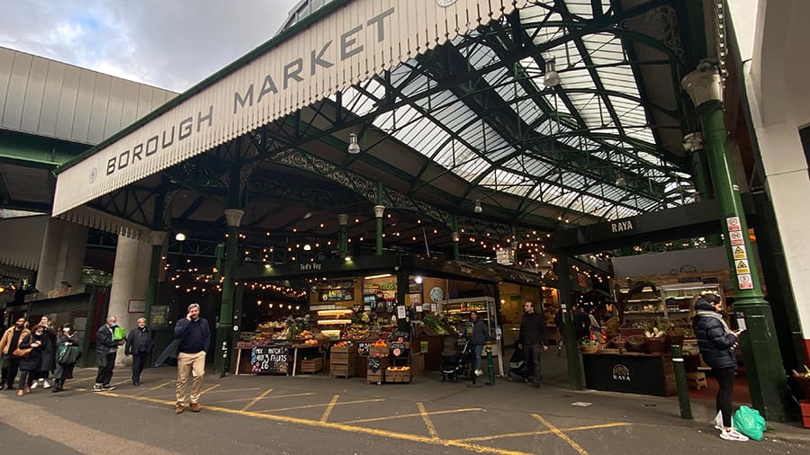Así son los mercados londinenses