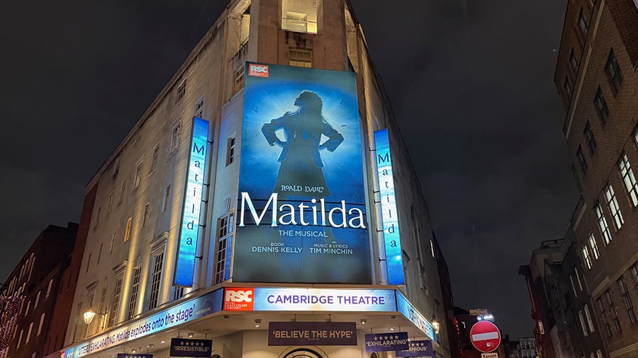 Deja que la lluvia te lleve al West End