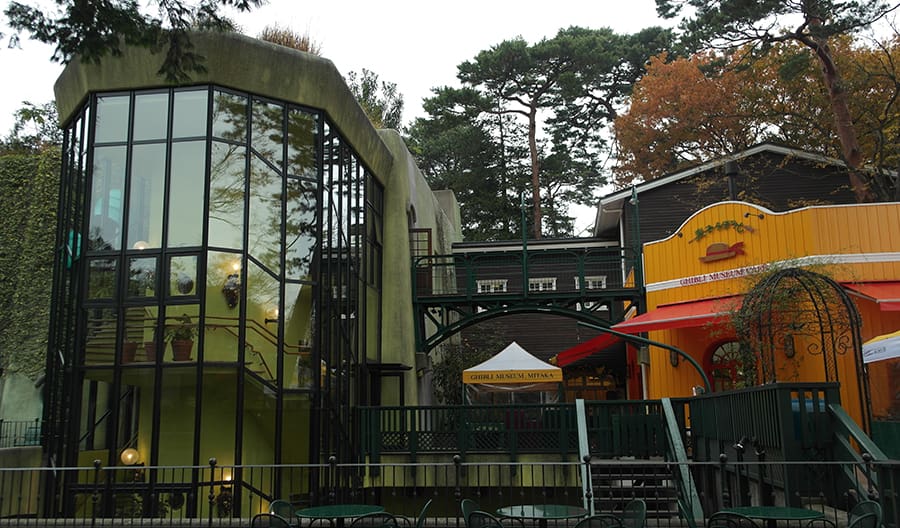 Entrada del Museo Studio Ghibli