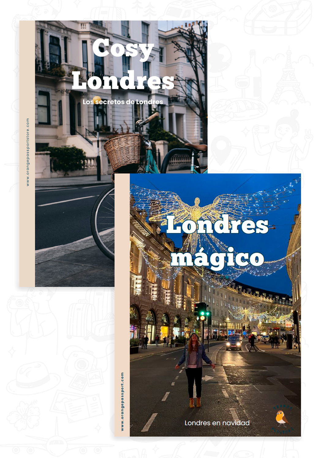 Pack guĂas de Londres + Londres en Navidad