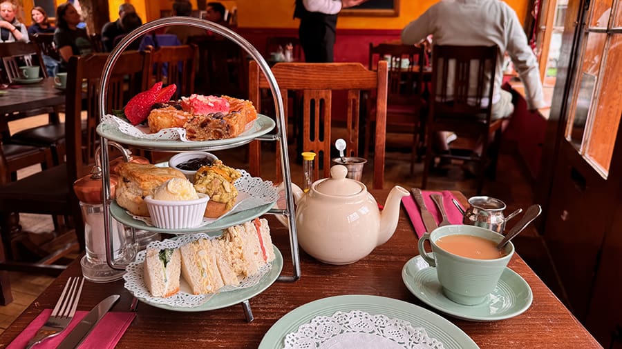 Mis afternoon tea favoritos