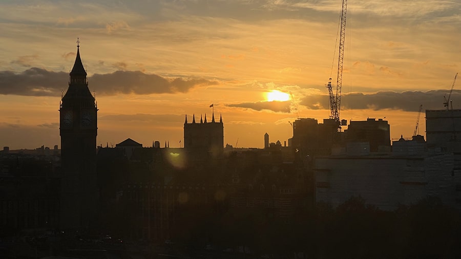 Sin documentación no hay Londres