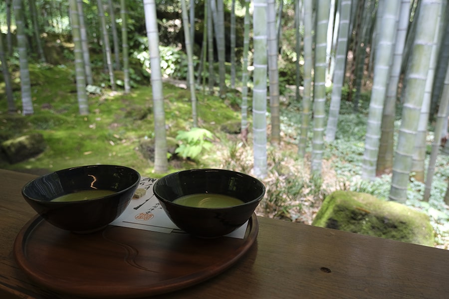 Casa de té en Hokokuji