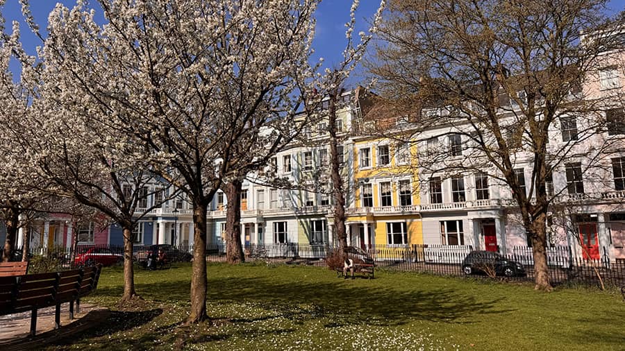 Planes gratis en Londres