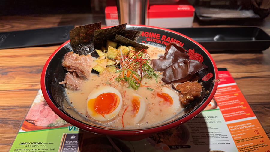 Gastronomía japonesa sin gluten