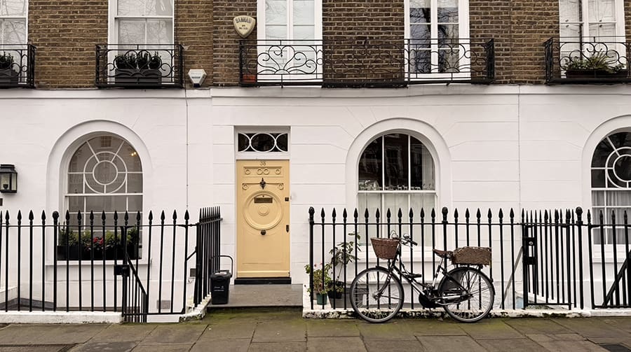 La casa de los Banks