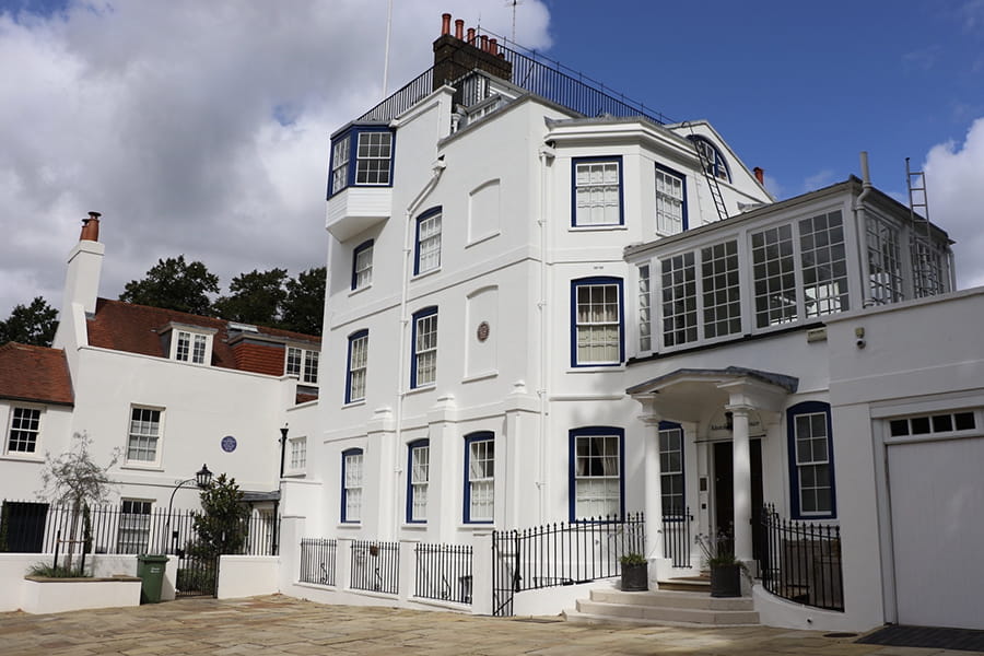 La casa del Almirante Boom