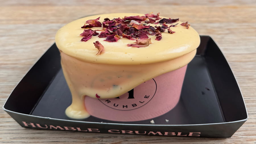 Humble Crumble mi postre favorito de Londres