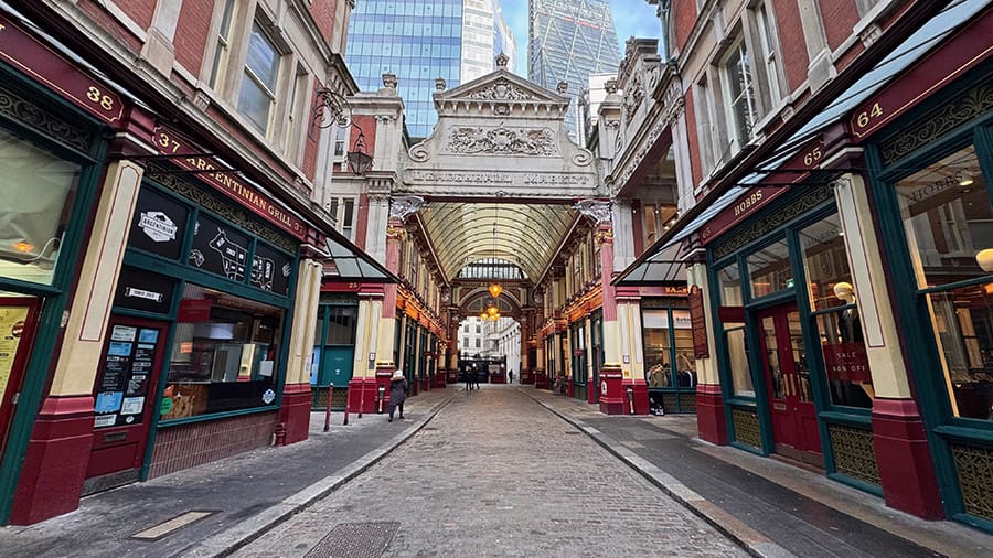 Leadenhall Market qué ver
