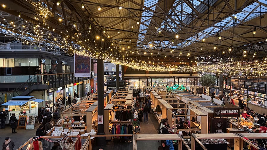 Old Spitalfields Market qué ver y cómo organizar la visita