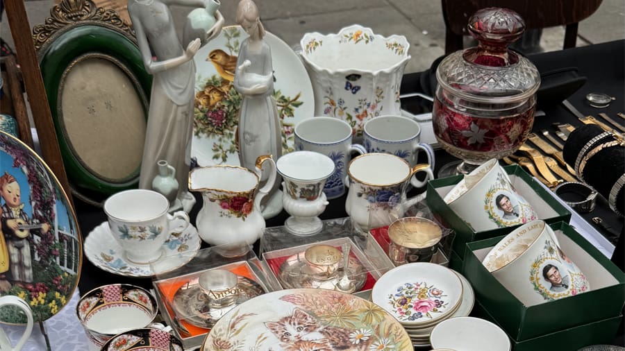 Portobello Road desde dentro