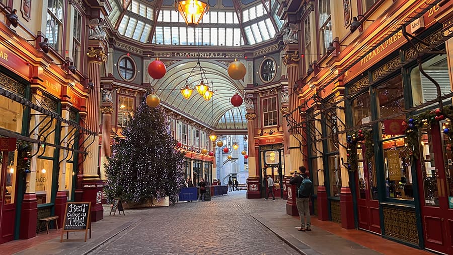 Qué hace diferente a Leadenhall Market