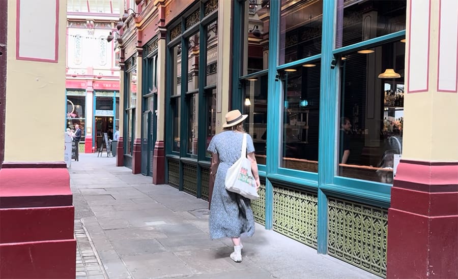 Qué te vas a encontrar en Leadenhall Market