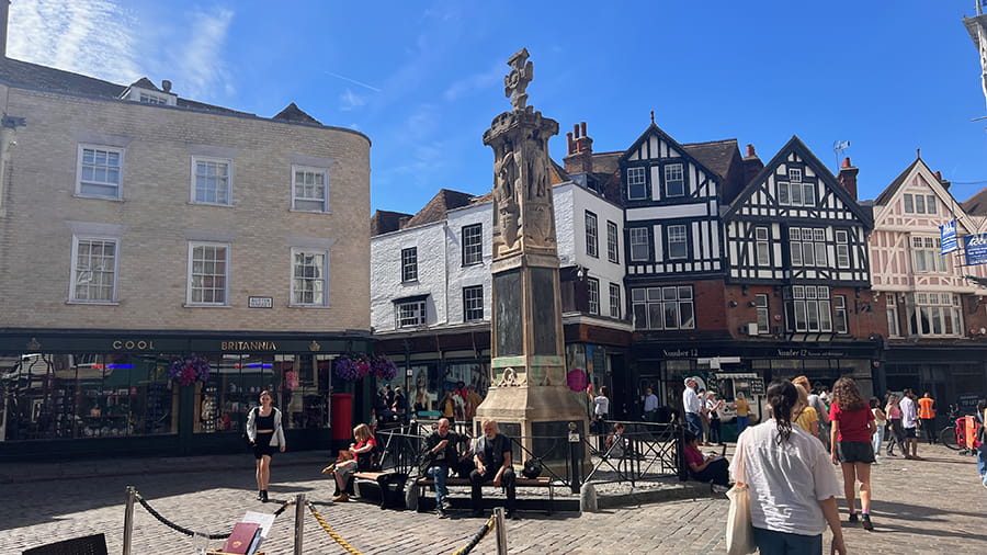 Centro histórico de Canterbury