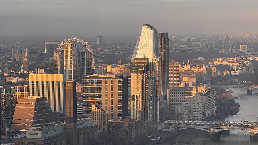 Consejos para visitar el Sky Garden