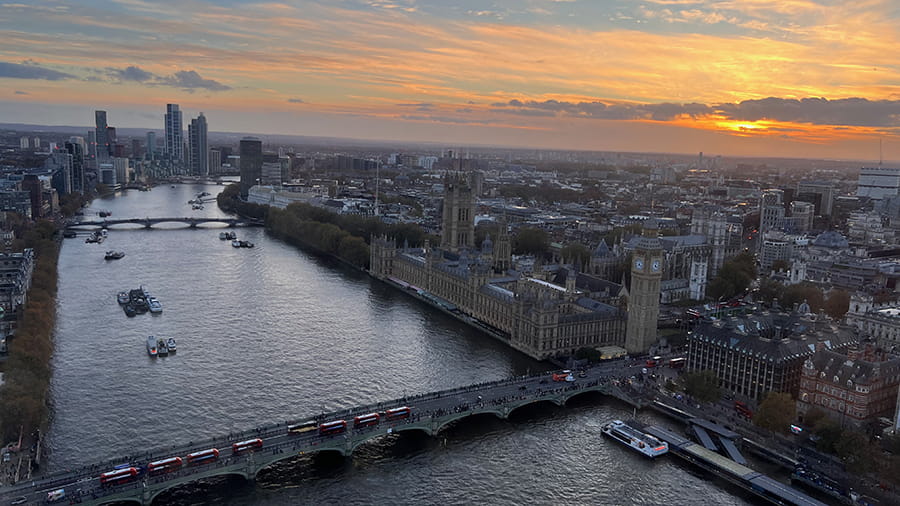Cuáles son los mejores miradores de Londres