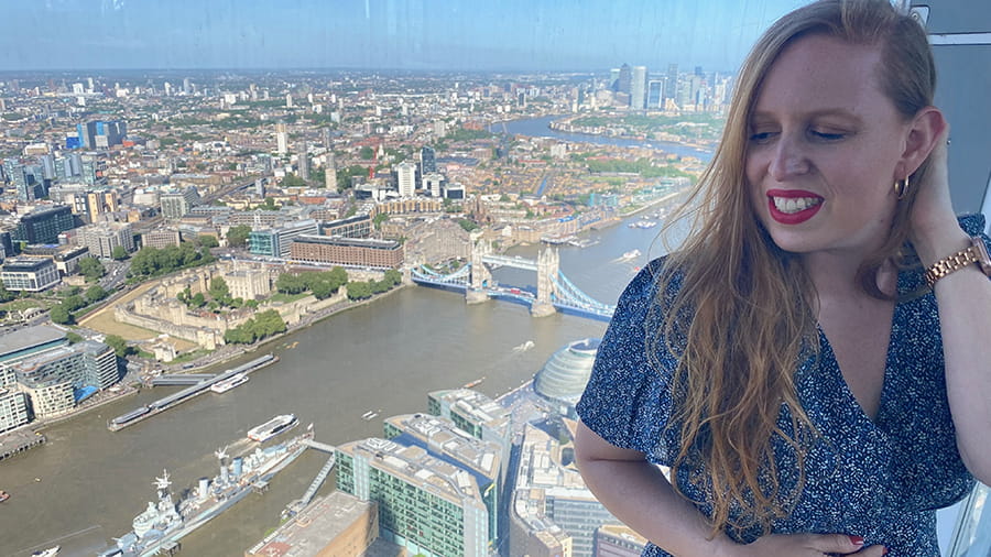 Dónde está The Shard